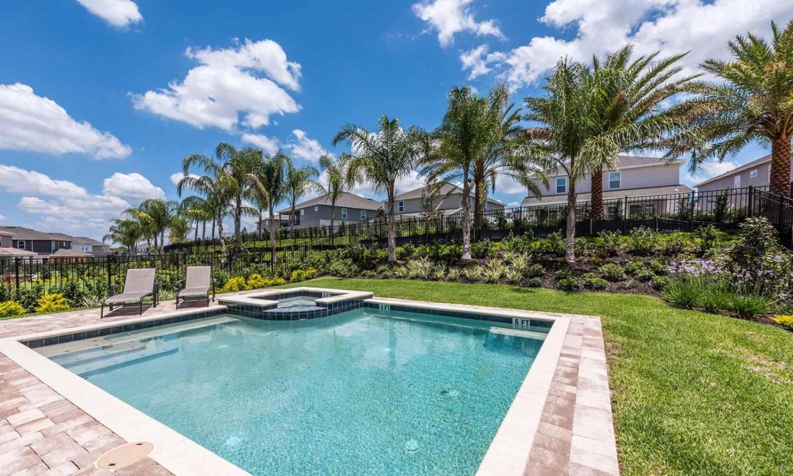 Holiday home Warm 6 Bdrm With Private Pool At Encore Orlando