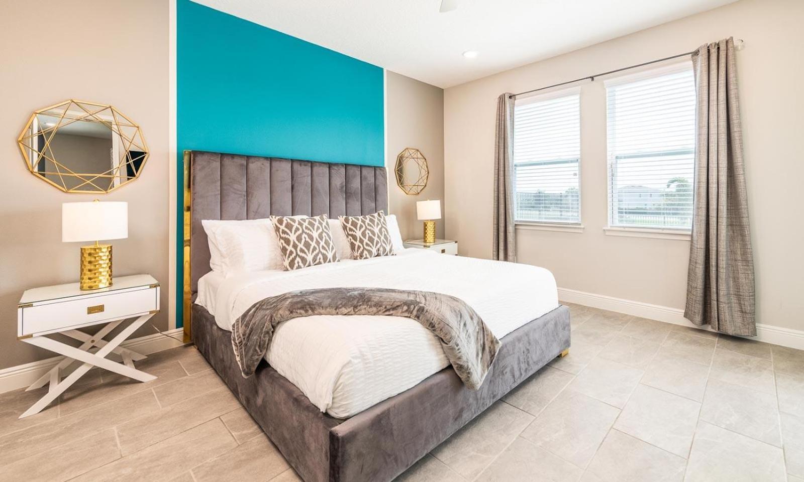 Marvelous 5 Bdrm With Galactic Themed Bedroom At Encore Holiday home Orlando
