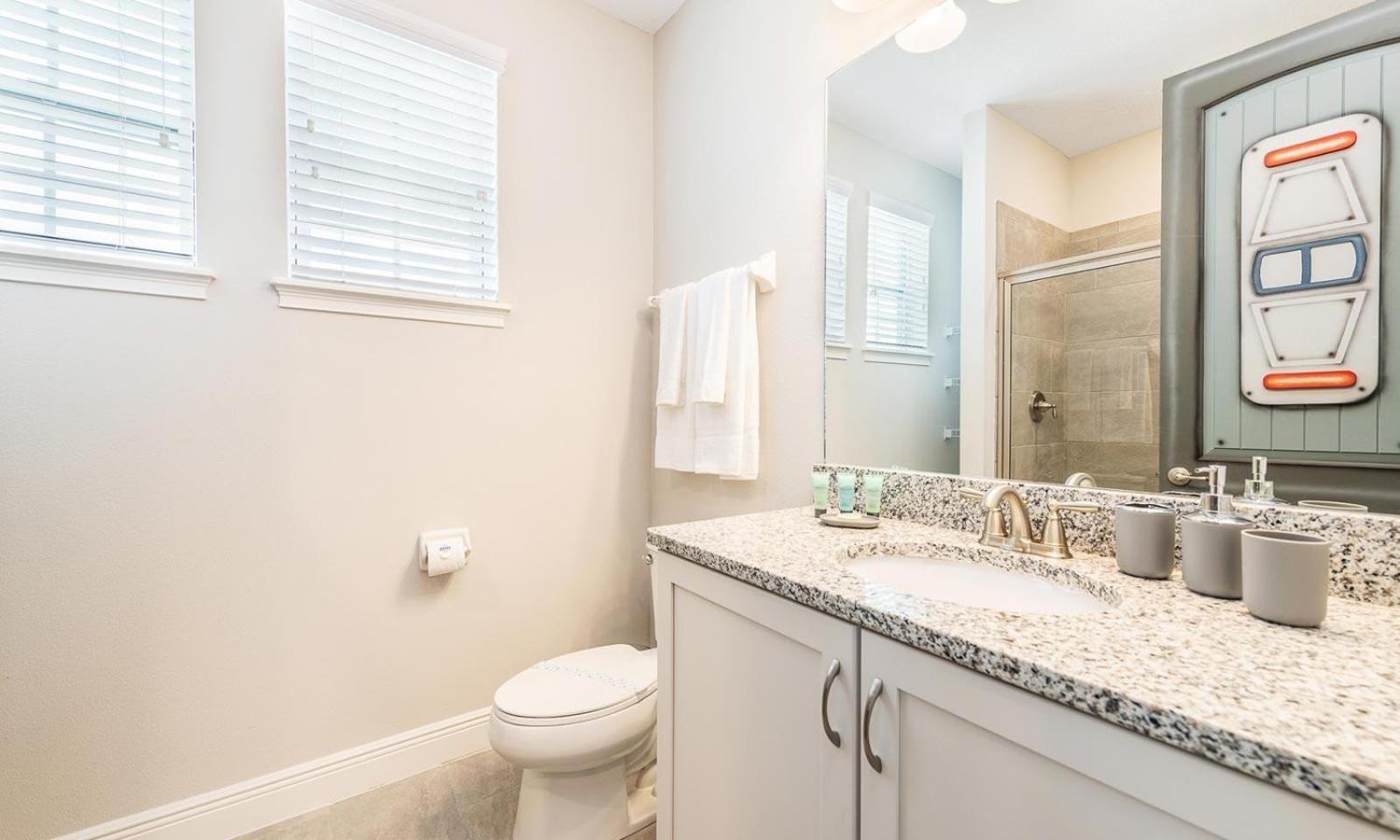Marvelous 5 Bdrm With Galactic Themed Bedroom At Encore * Orlando