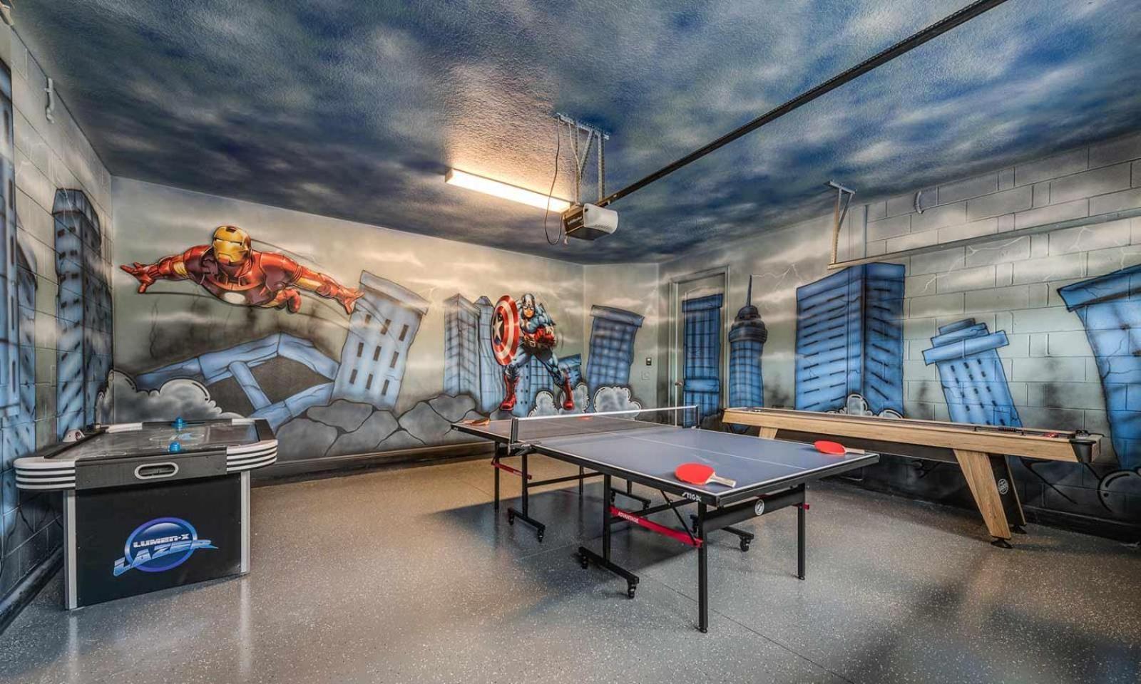 Marvelous 5 Bdrm With Galactic Themed Bedroom At Encore *