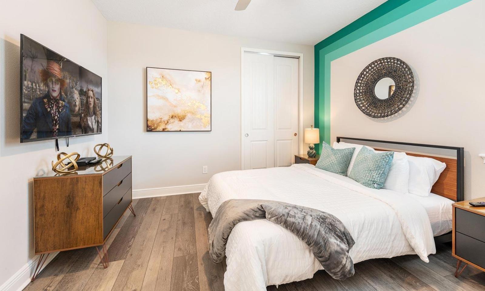 Marvelous 5 Bdrm With Galactic Themed Bedroom At Encore Orlando
