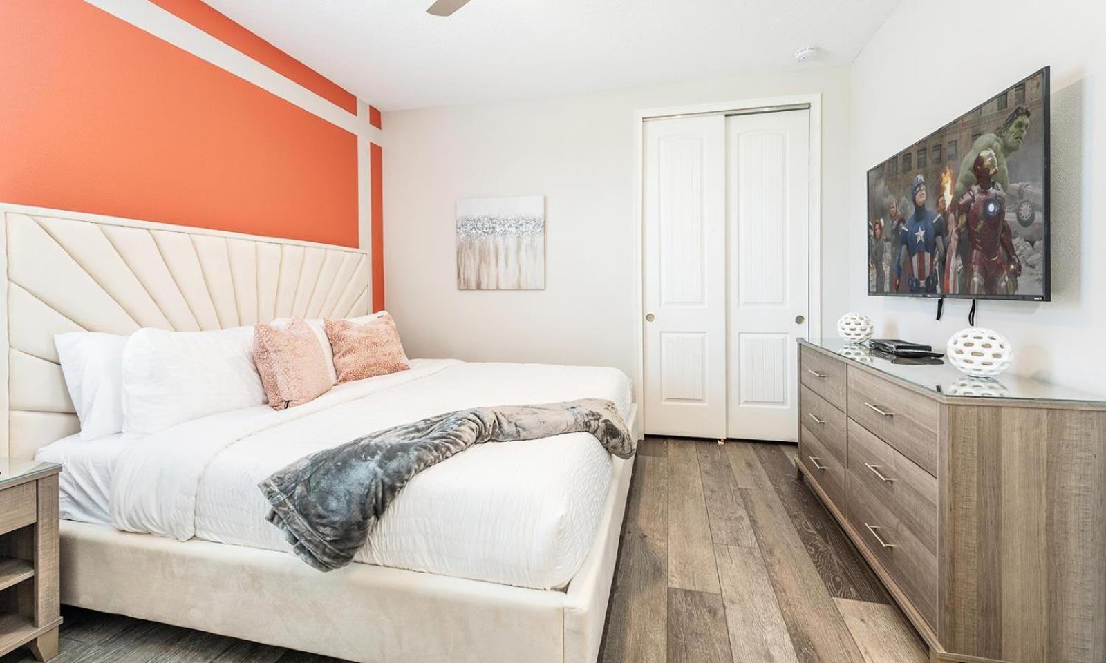 Marvelous 5 Bdrm With Galactic Themed Bedroom At Encore Holiday home *