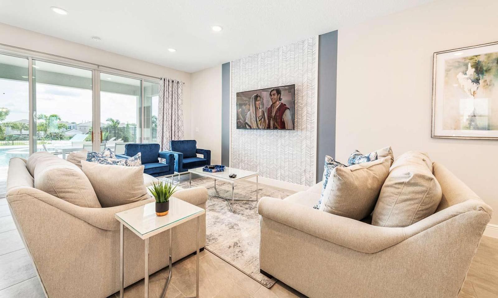 Marvelous 5 Bdrm With Galactic Themed Bedroom At Encore Holiday home Orlando
