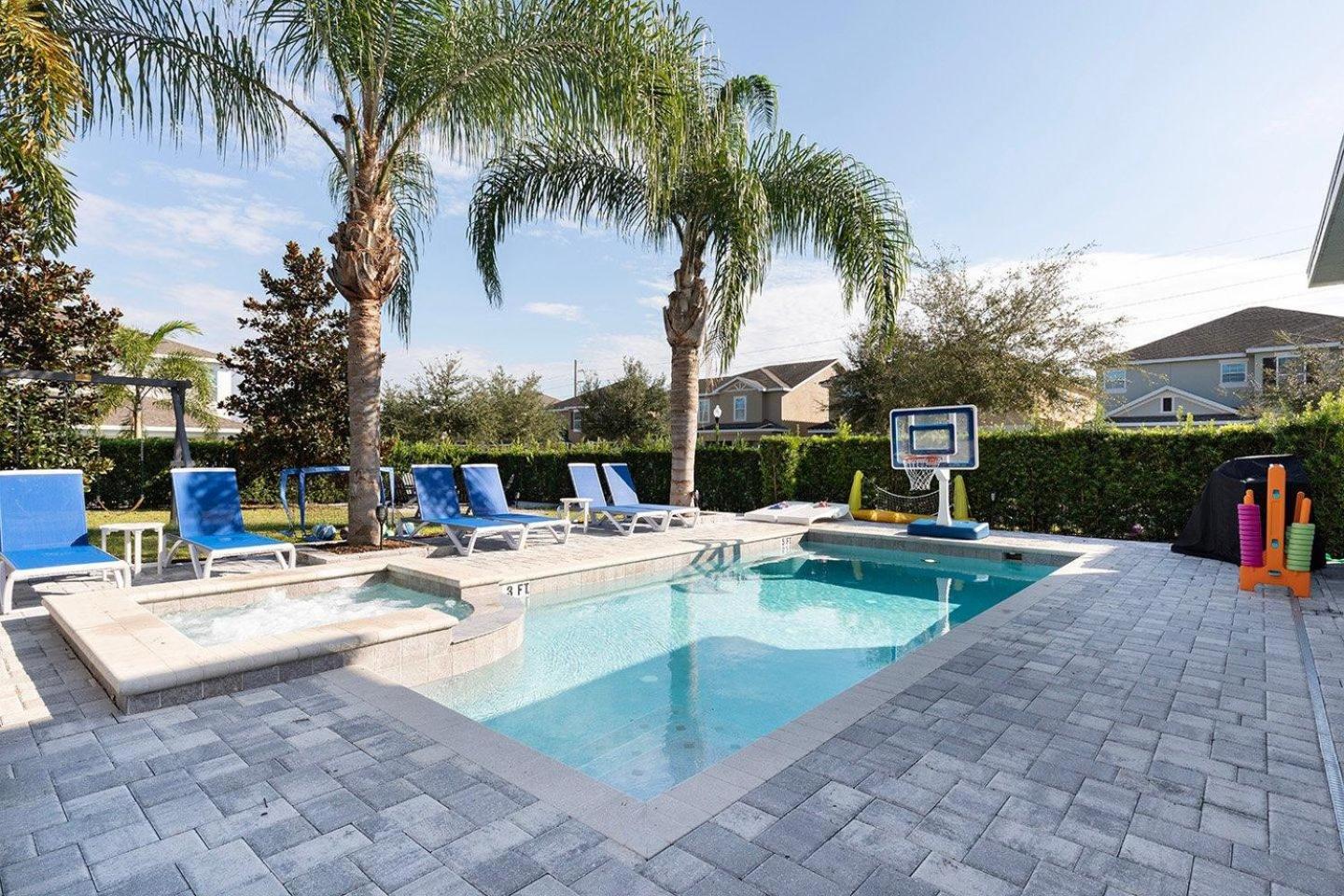 Contemporary 6 Bdrm With Private In Encore * Orlando