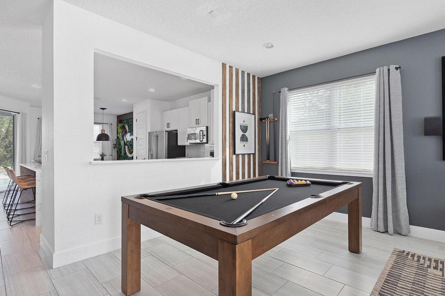 Contemporary 6 Bdrm With Private In Encore Holiday home