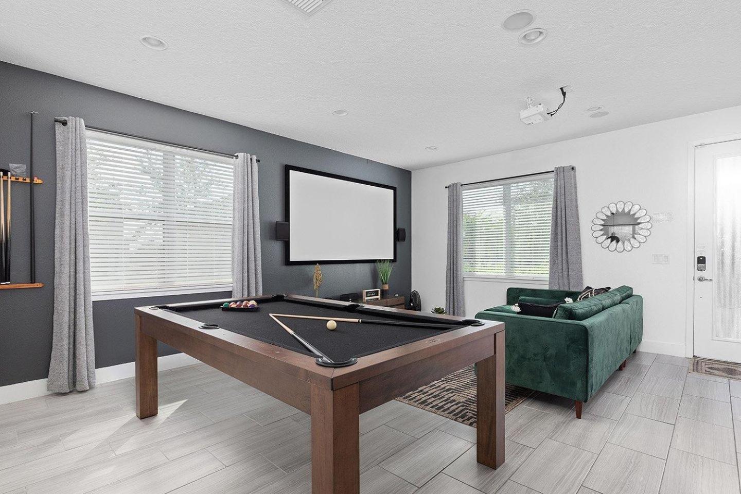 Holiday home Contemporary 6 Bdrm With Private In Encore Orlando