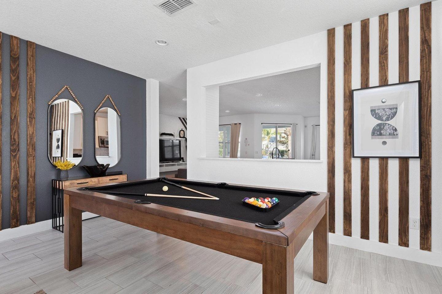Contemporary 6 Bdrm With Private In Encore * Orlando