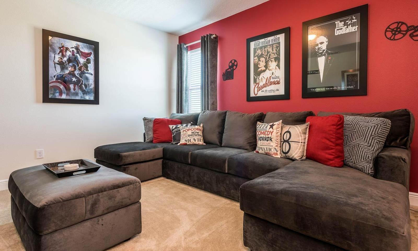 Airy 8 Bdrm Retreat With Water Park Views In Encore *