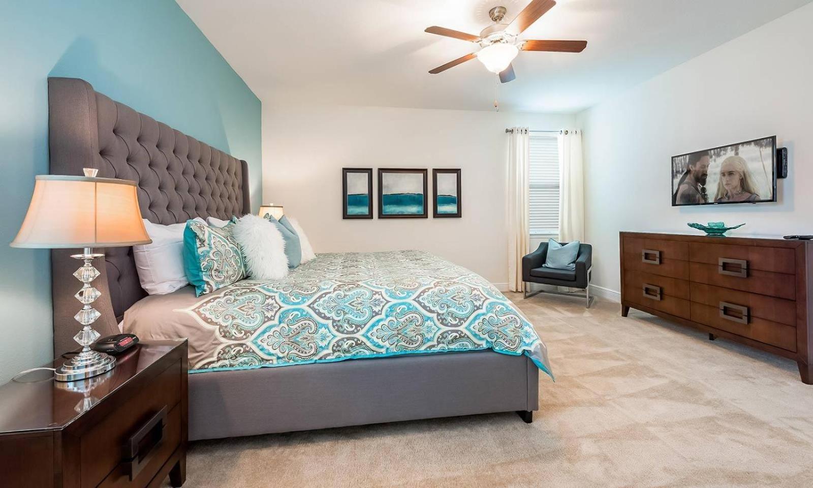 Timeless 6 Bdrm With Private Game At Encore Holiday home Orlando