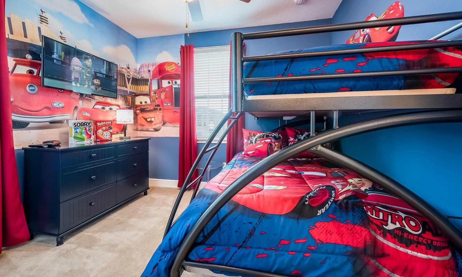 Timeless 6 Bdrm With Private Game At Encore Holiday home Orlando