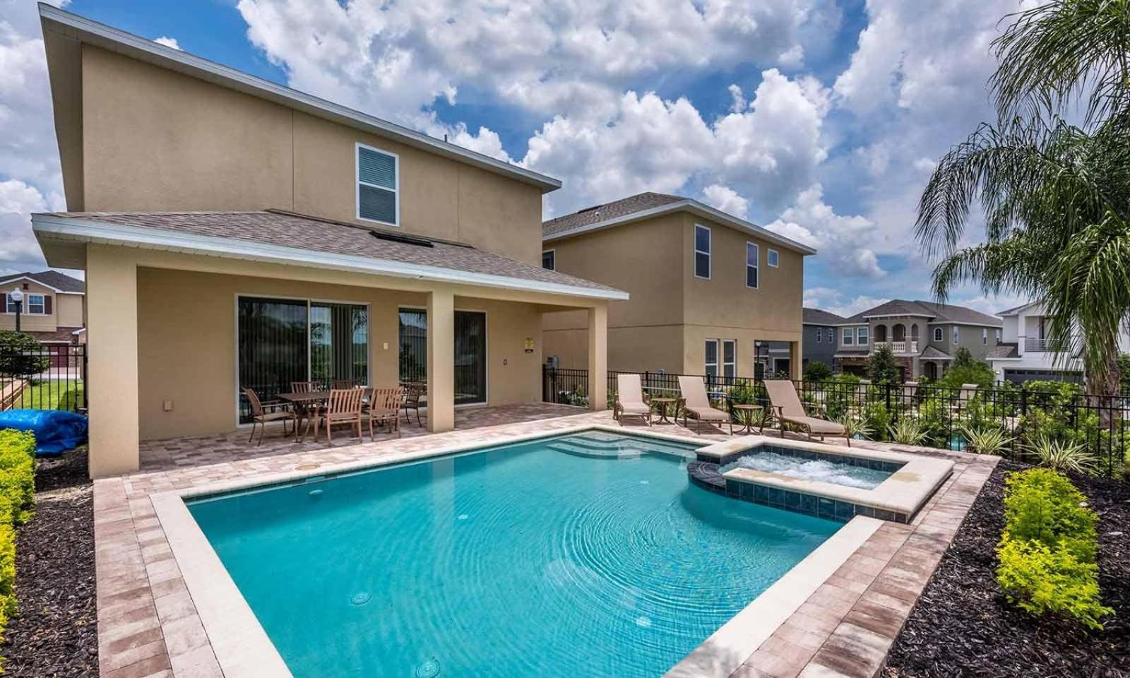 Timeless 6 Bdrm With Private Game At Encore