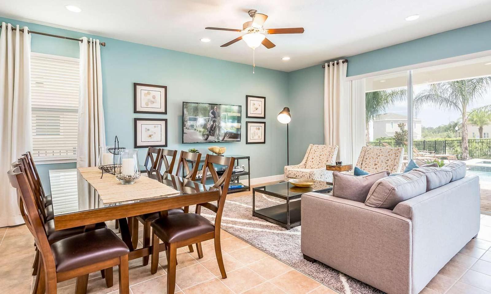 Timeless 6 Bdrm With Private Game At Encore *