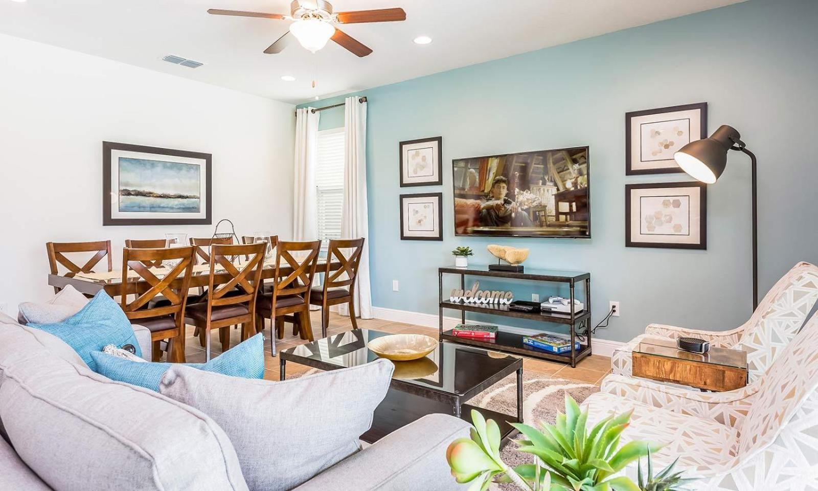 Timeless 6 Bdrm With Private Game At Encore Holiday home