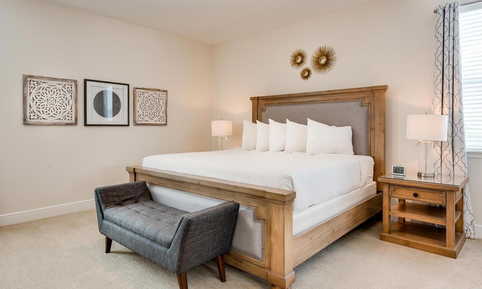 Homey 5 Bdrm With Private Pool At Encore Orlando