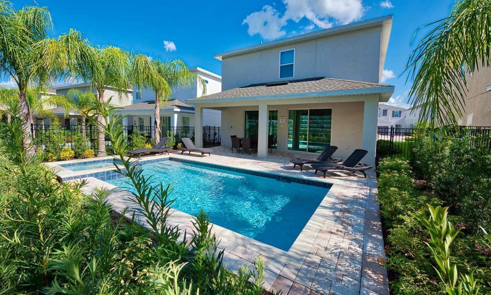Homey 5 Bdrm With Private Pool At Encore * Orlando