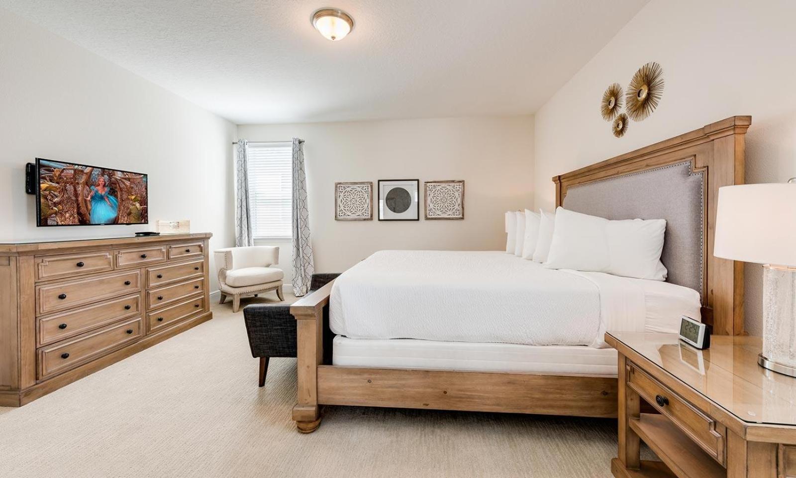 Homey 5 Bdrm With Private Pool At Encore Orlando