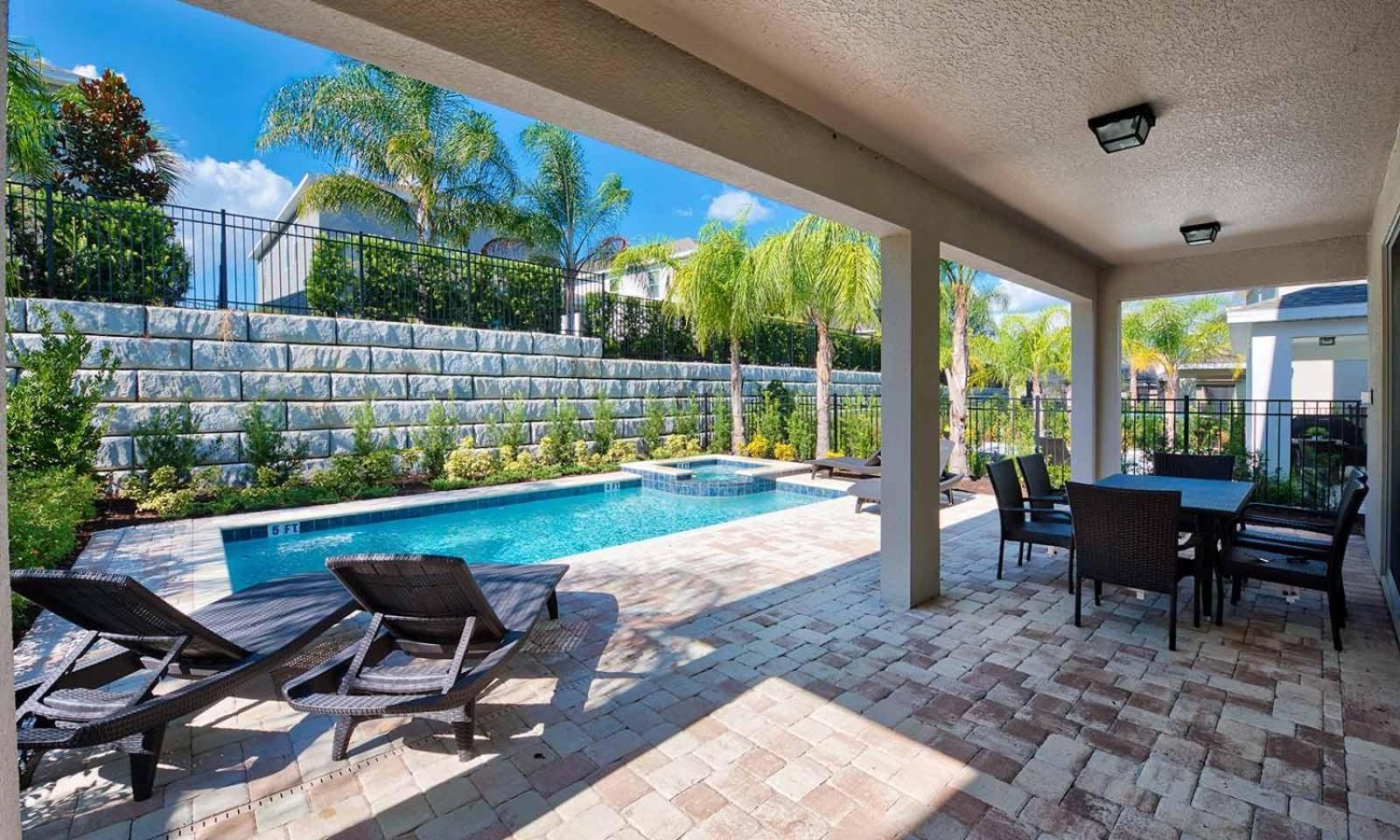 Homey 5 Bdrm With Private Pool At Encore * Orlando