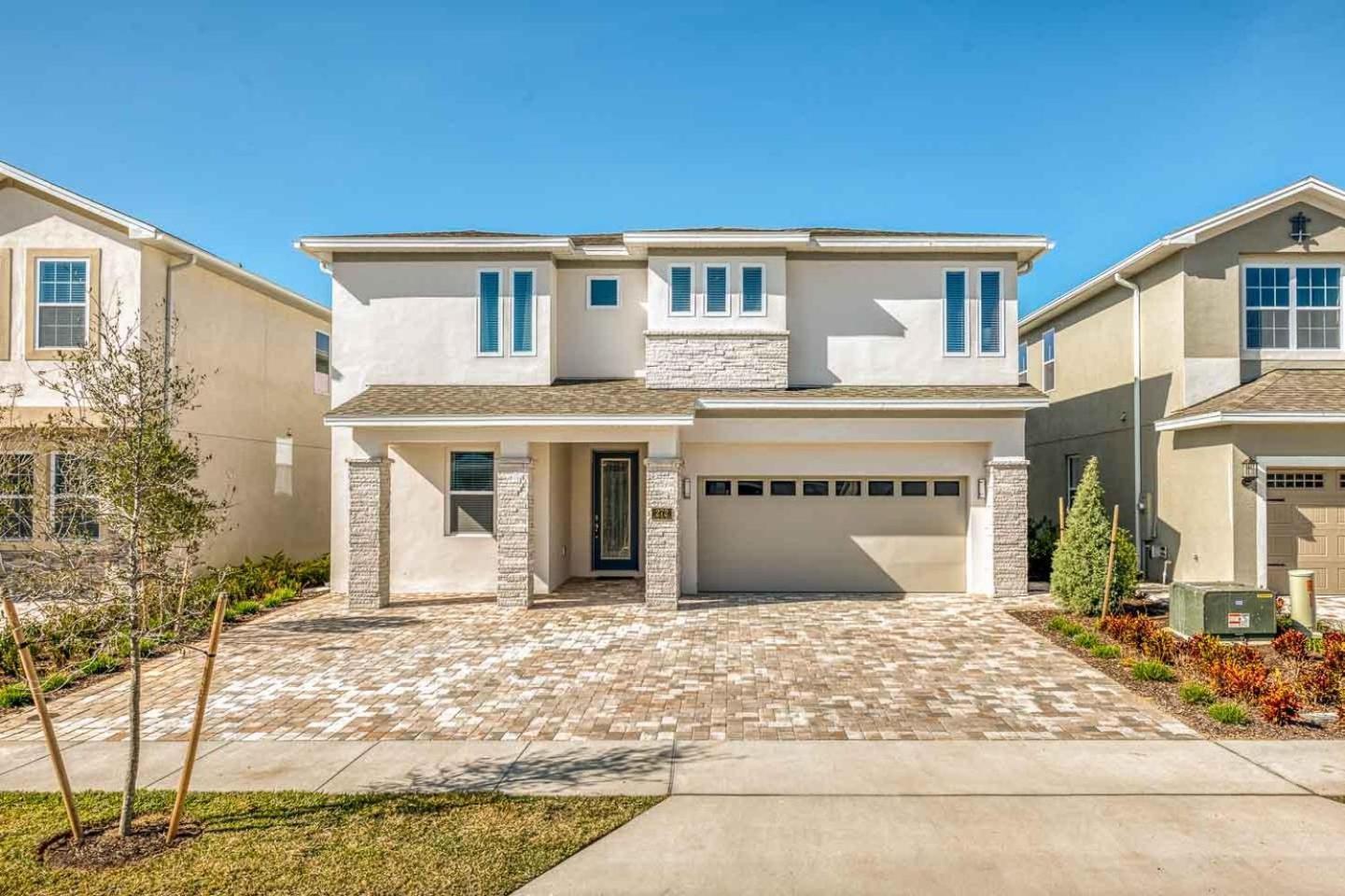 Colorful 8 Bdrm With Theater At Encore Holiday home Orlando