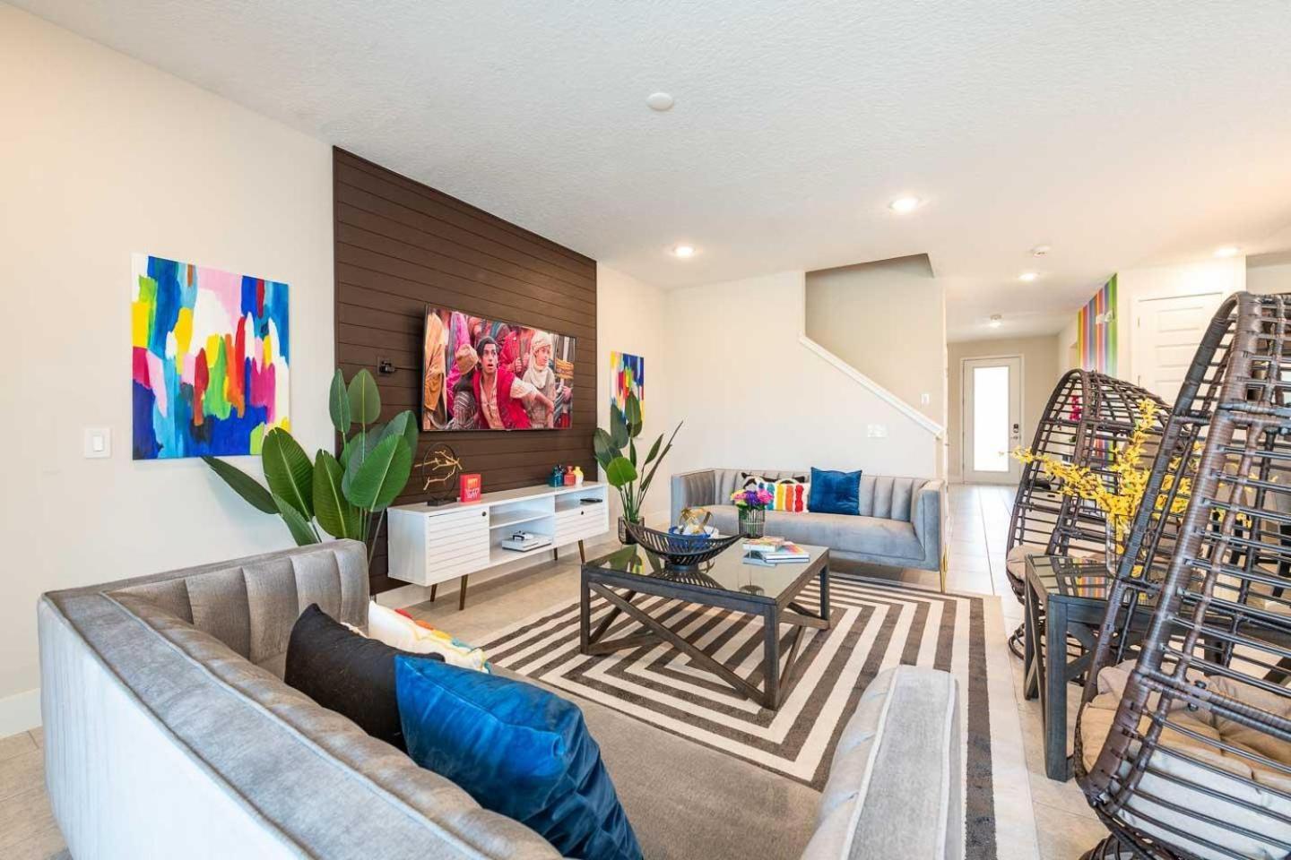 Colorful 8 Bdrm With Theater At Encore * Orlando