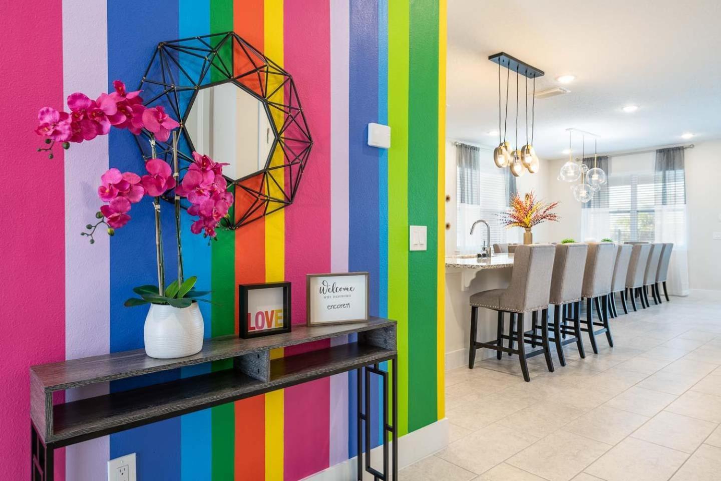 Colorful 8 Bdrm With Theater At Encore * Orlando