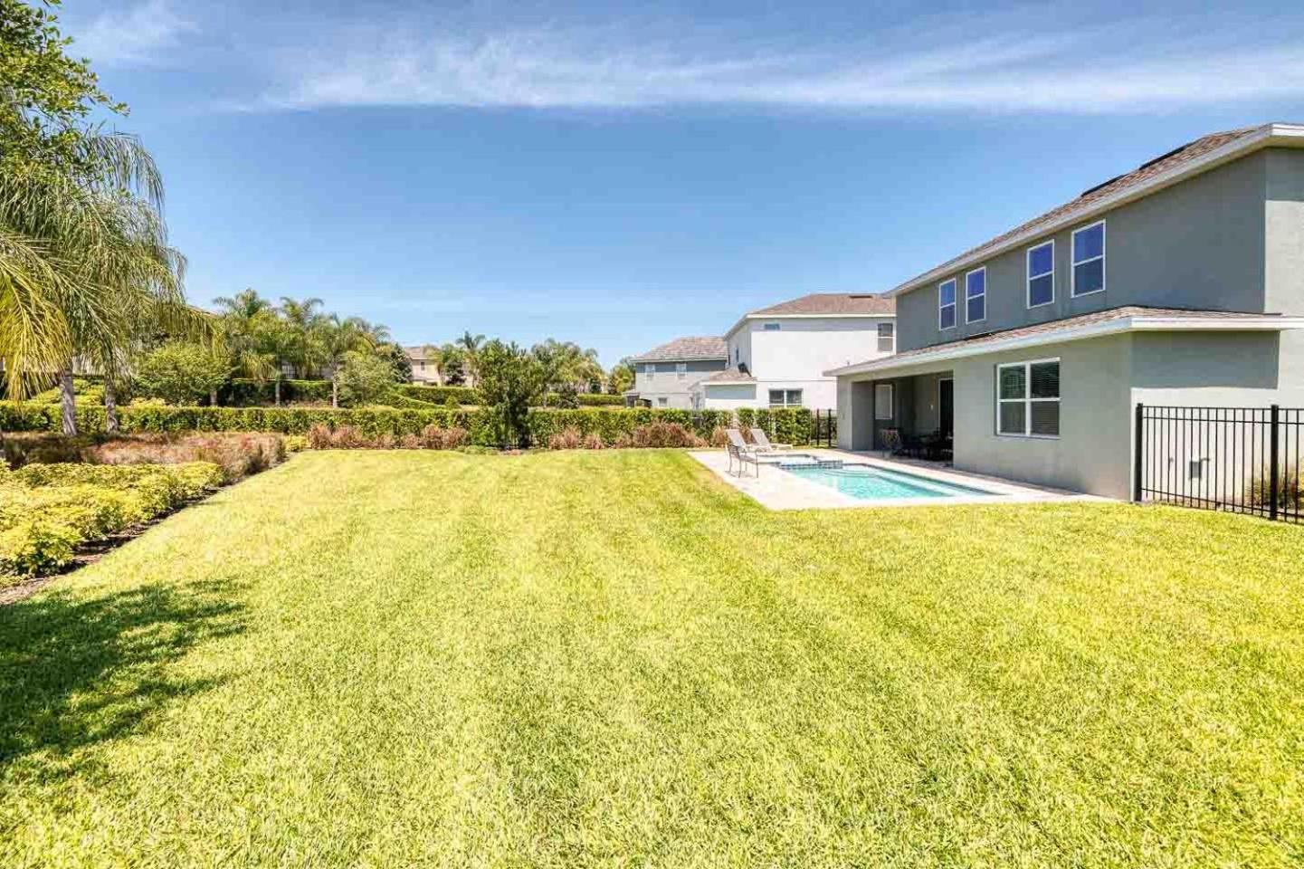 Unique 5 Bdrm With Game At Encore Orlando