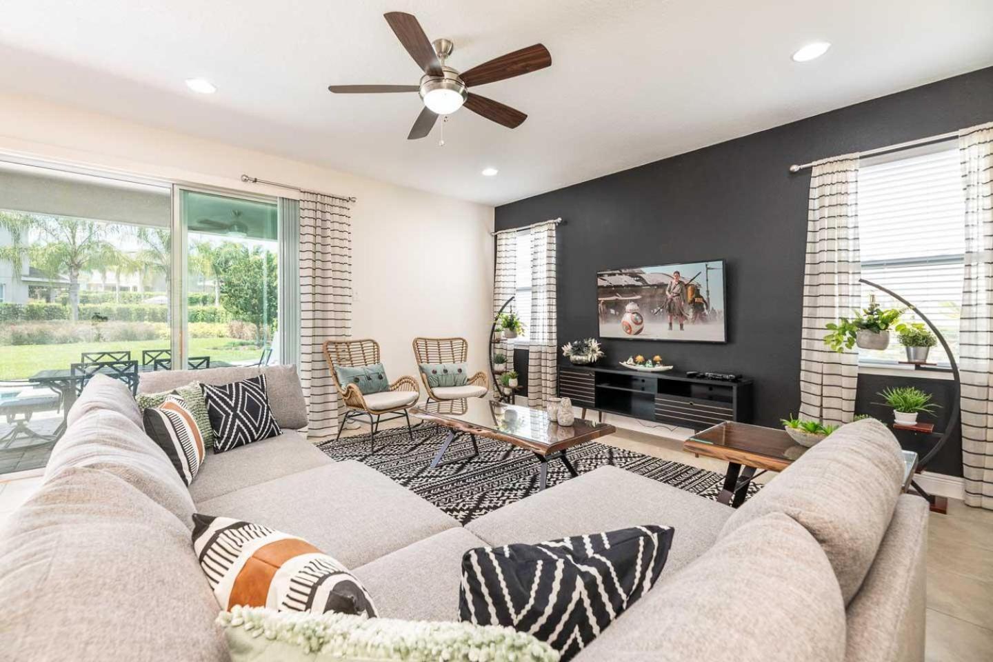 Unique 5 Bdrm With Game At Encore * Orlando