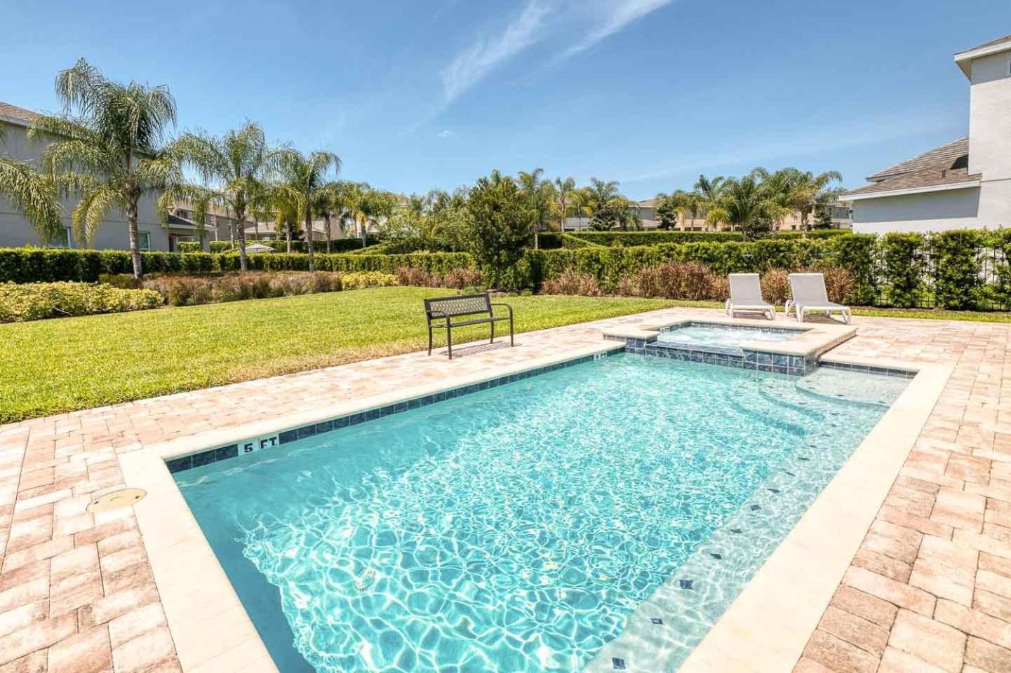 Unique 5 Bdrm With Game At Encore Orlando