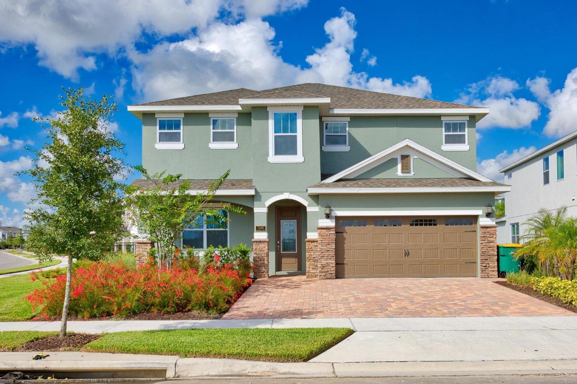 Holiday home Unique 5 Bdrm With Game At Encore