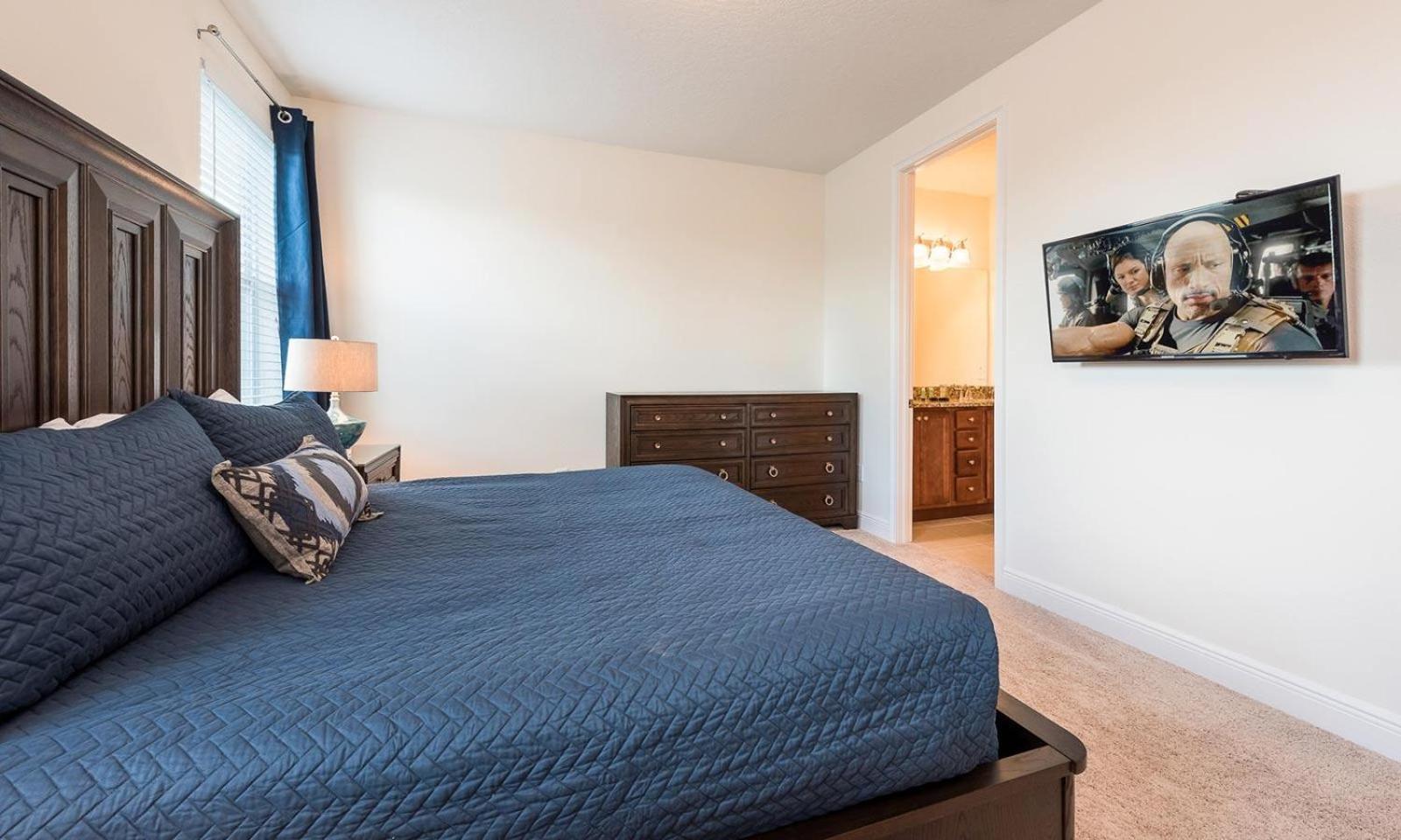 Spacious 8 Bdrm Retreat With Themed Bedrooms In Encore Holiday home Orlando