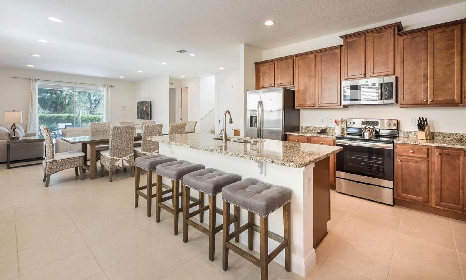 Spacious 8 Bdrm Retreat With Themed Bedrooms In Encore Orlando