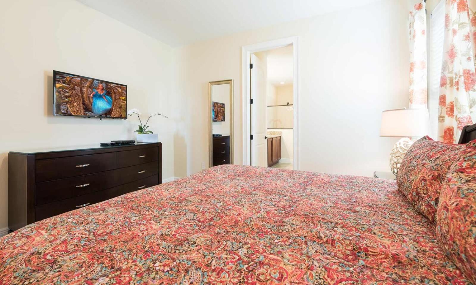 Holiday home Traditional 10 Bdrm With Loft Tv Area At Encore Orlando