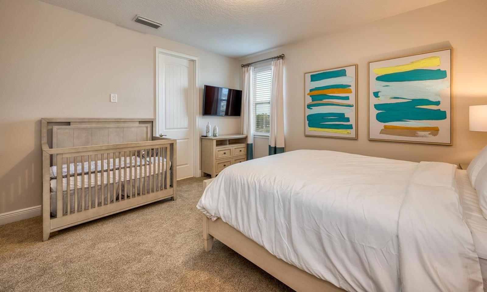 Homely 9 Bdrm With Games At Encore * Orlando