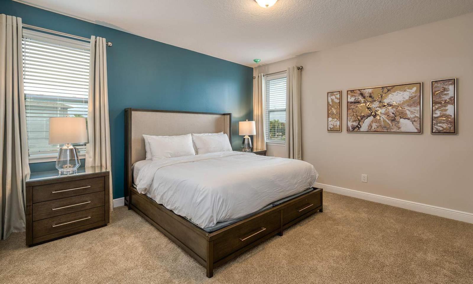 Homely 9 Bdrm With Games At Encore Orlando