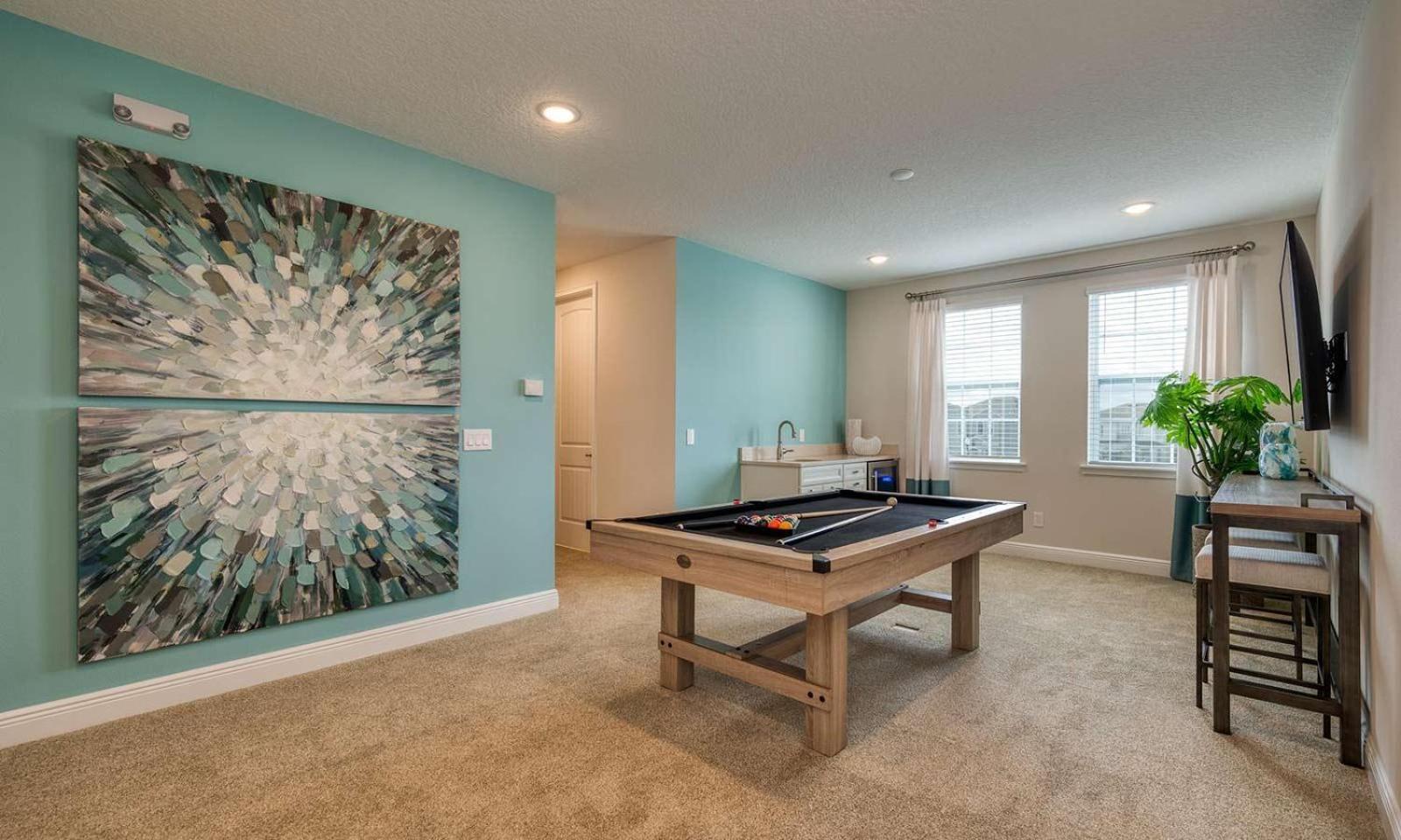 Homely 9 Bdrm With Games At Encore Holiday home