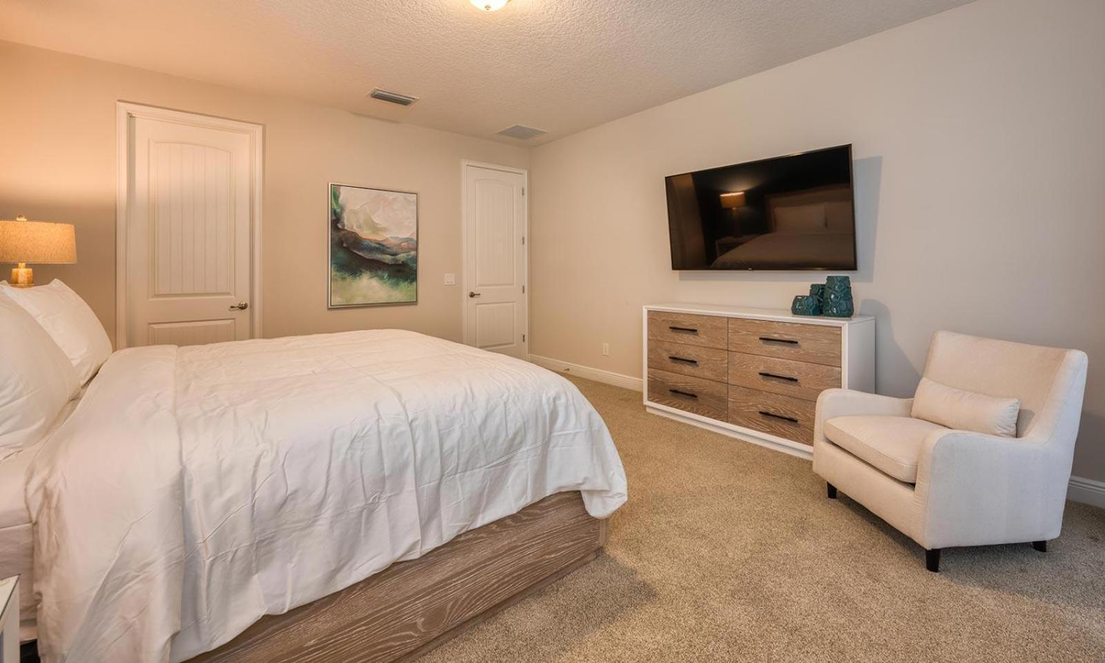 Homely 9 Bdrm With Games At Encore Orlando