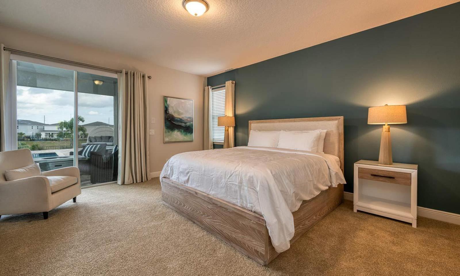 Homely 9 Bdrm With Games At Encore * Orlando