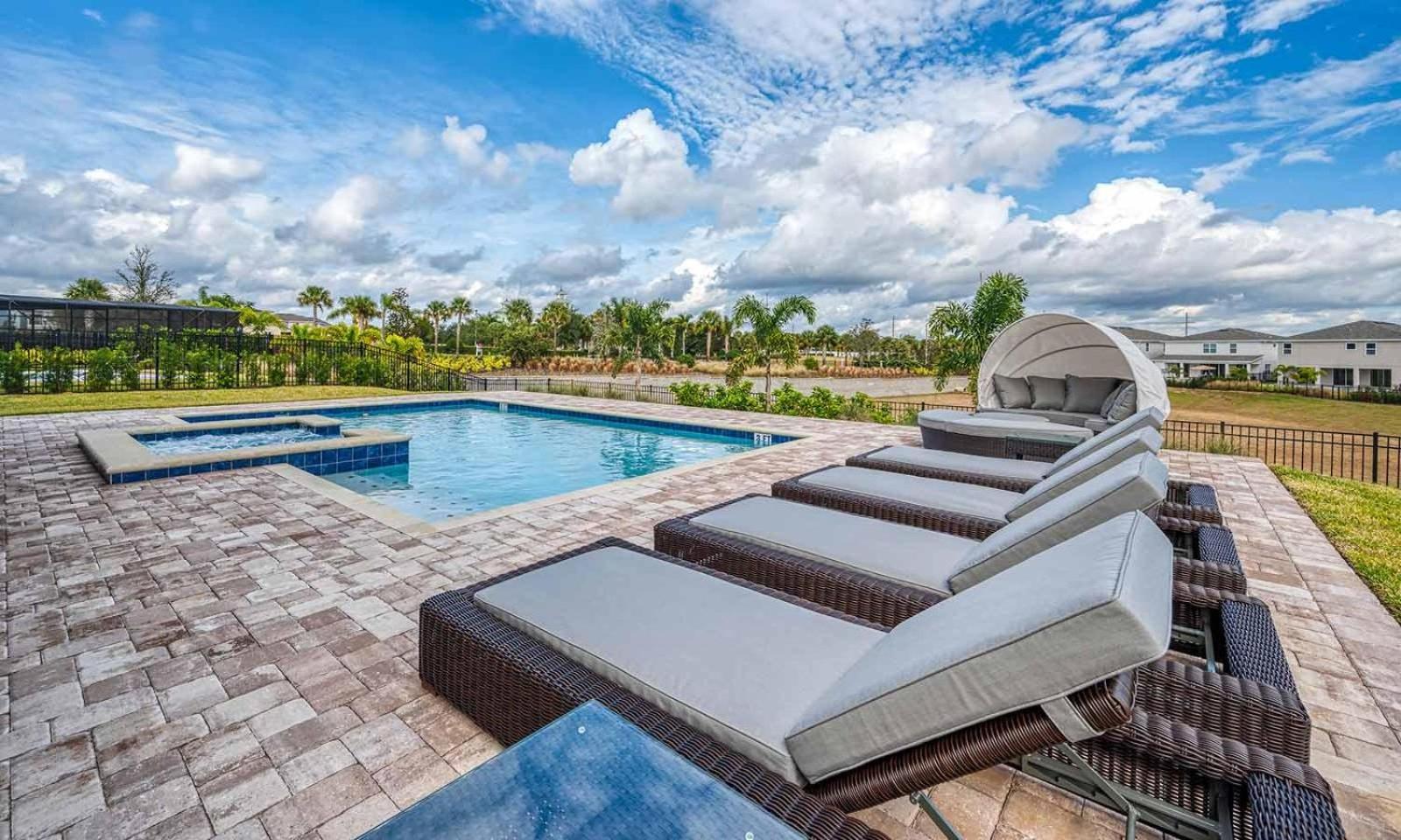 Homely 9 Bdrm With Games At Encore Holiday home *