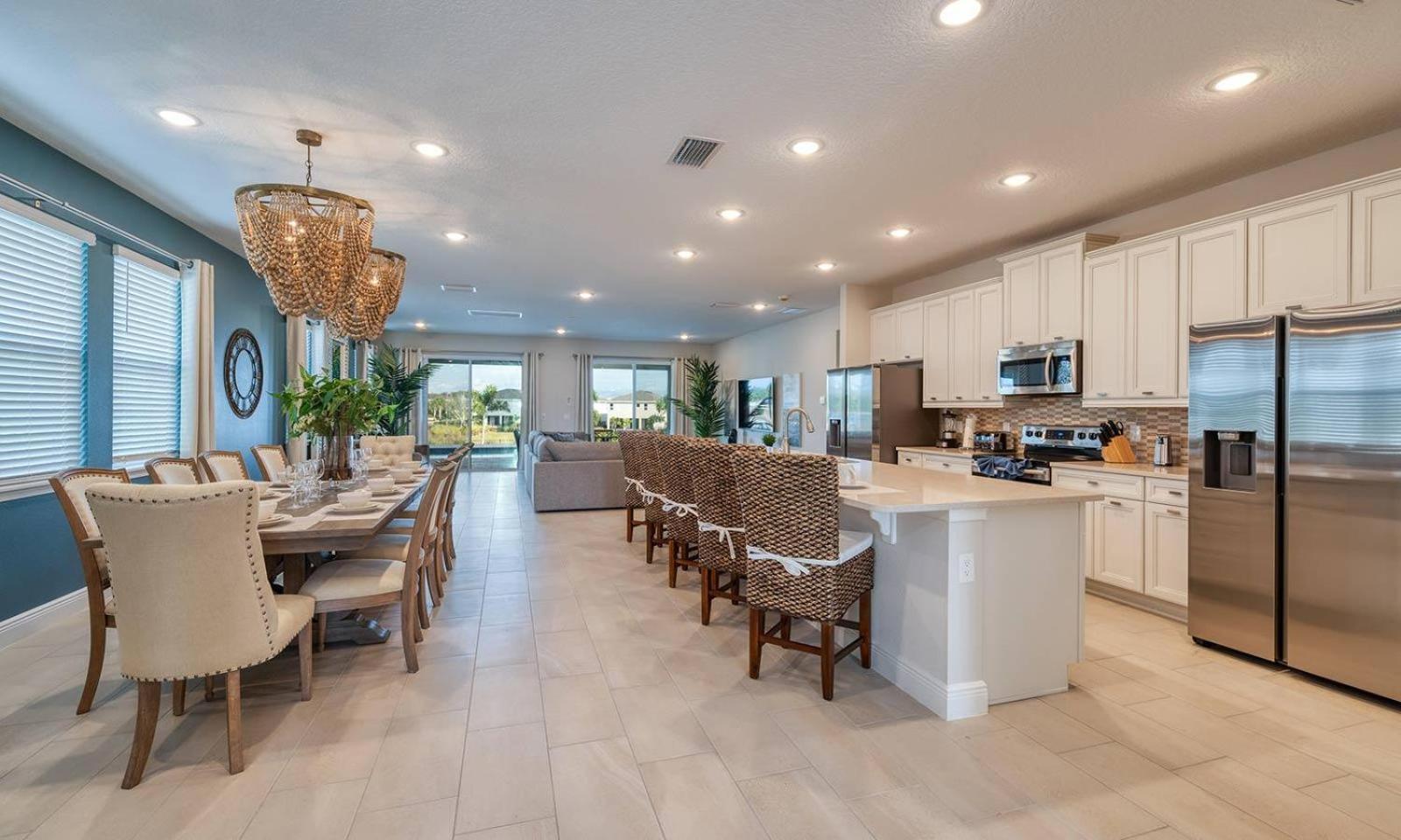 Holiday home Homely 9 Bdrm With Games At Encore Orlando