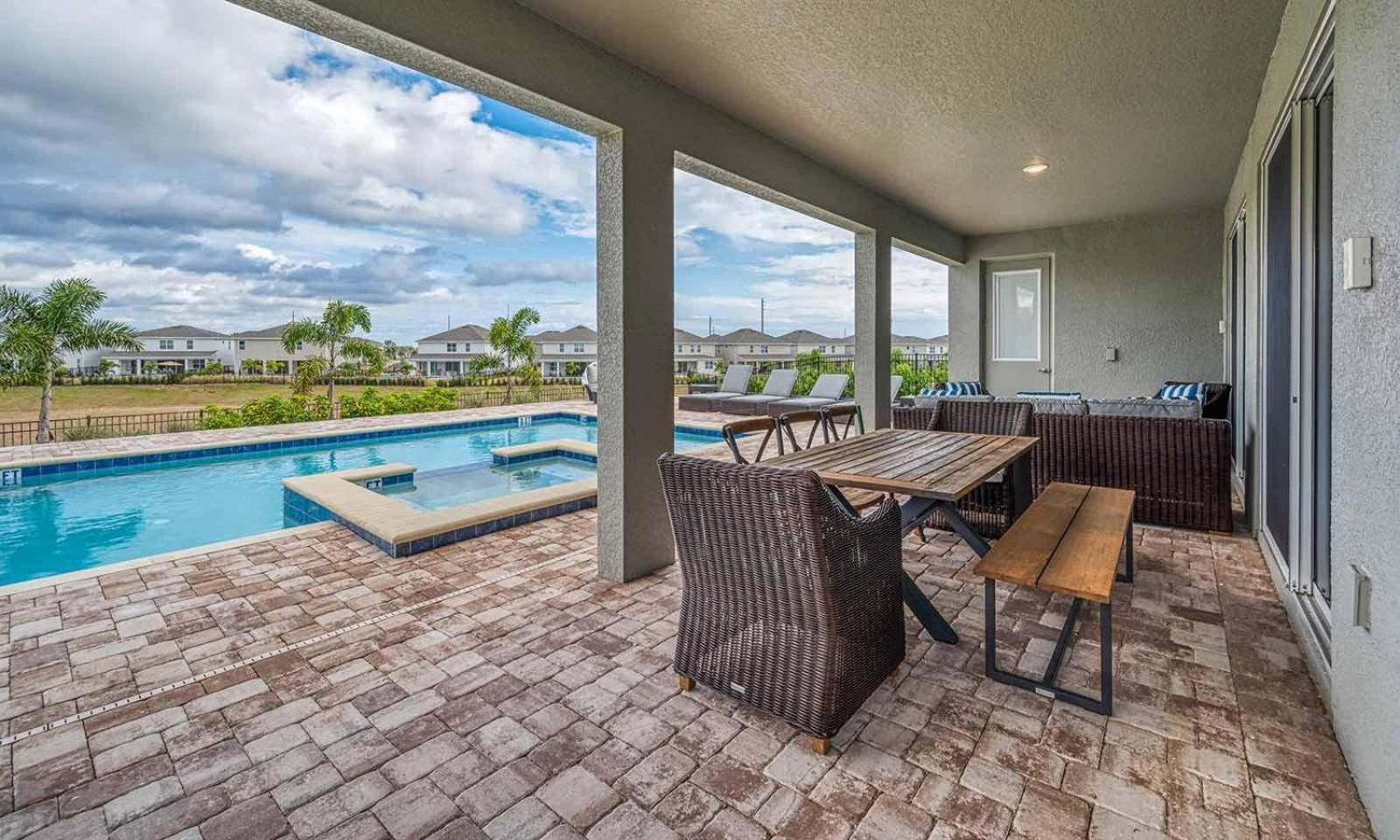 Homely 9 Bdrm With Games At Encore Orlando