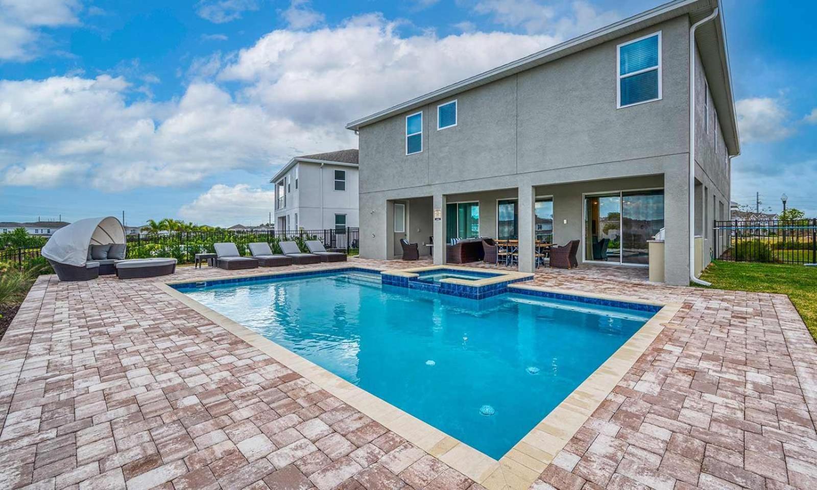 Holiday home Homely 9 Bdrm With Games At Encore Orlando
