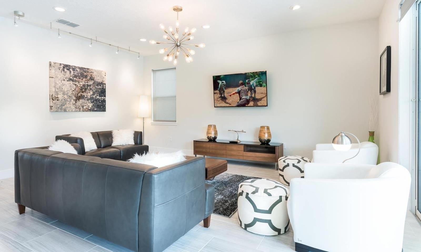 Holiday home Ultra-modern 5 Bdrm With Games At Encore