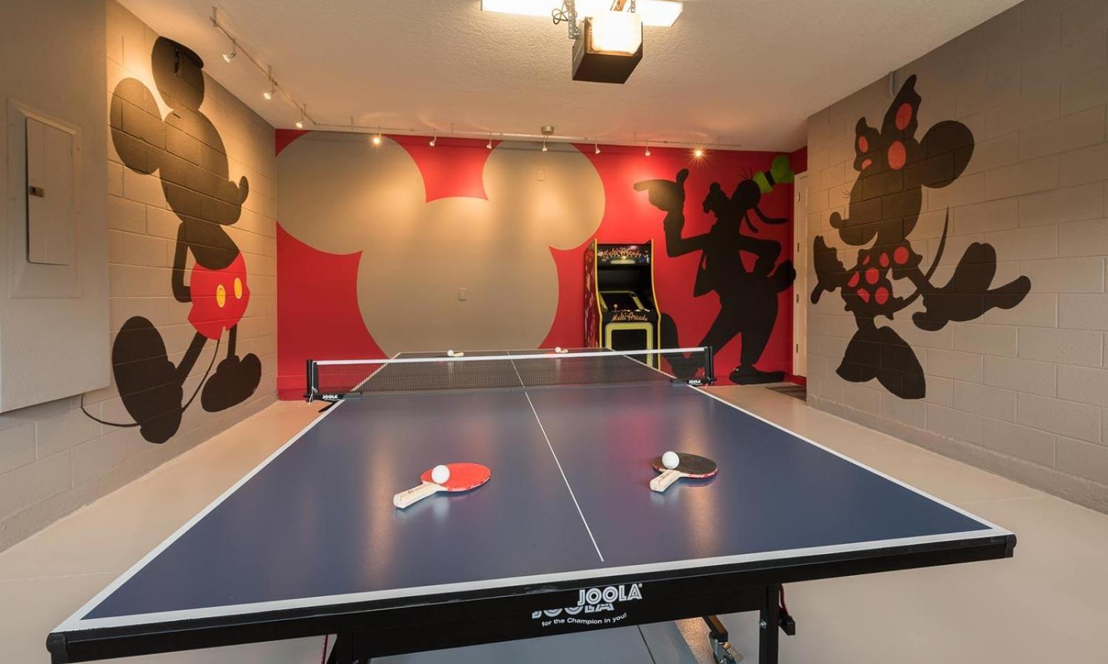 Ultra-modern 5 Bdrm With Games At Encore Holiday home Orlando