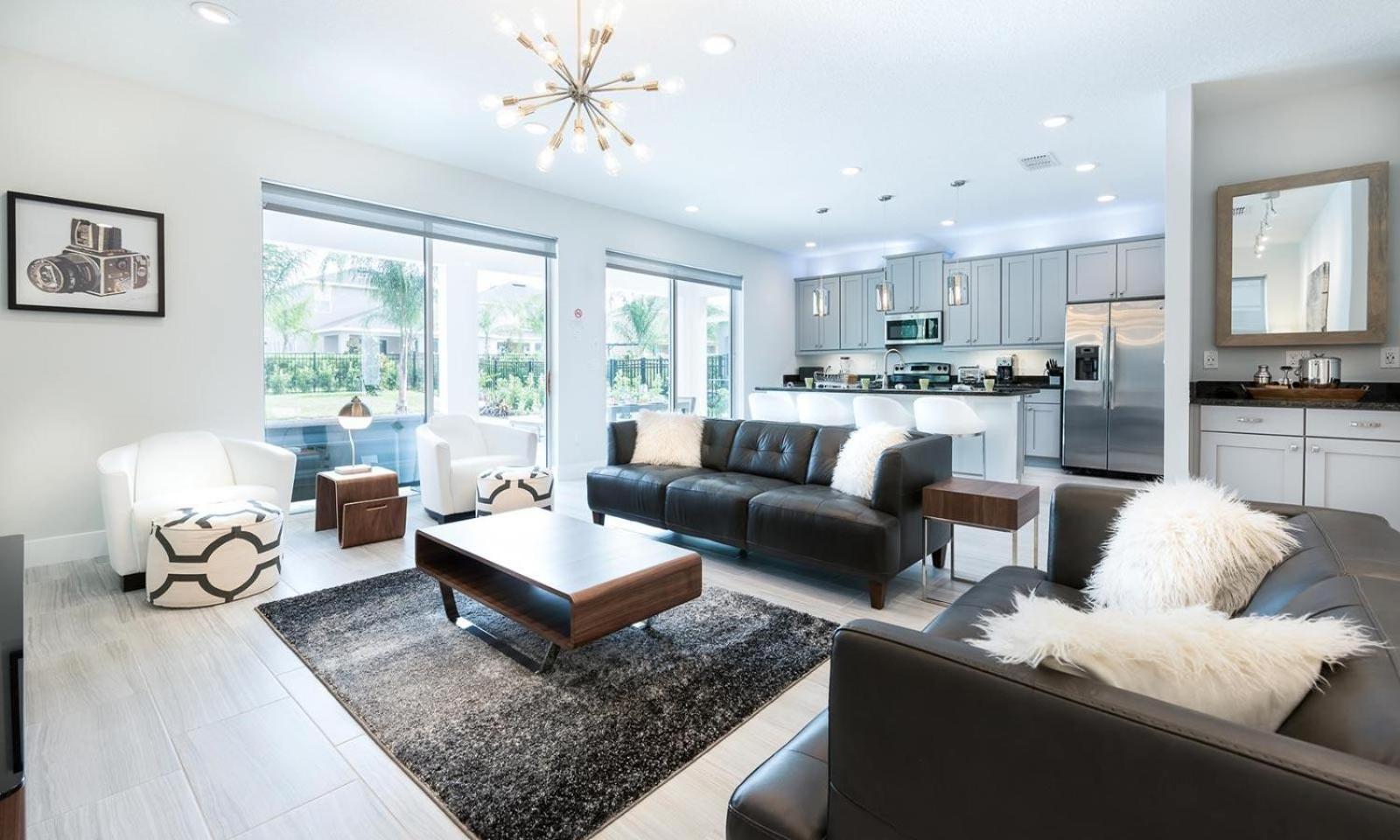 Holiday home Ultra-modern 5 Bdrm With Games At Encore Orlando