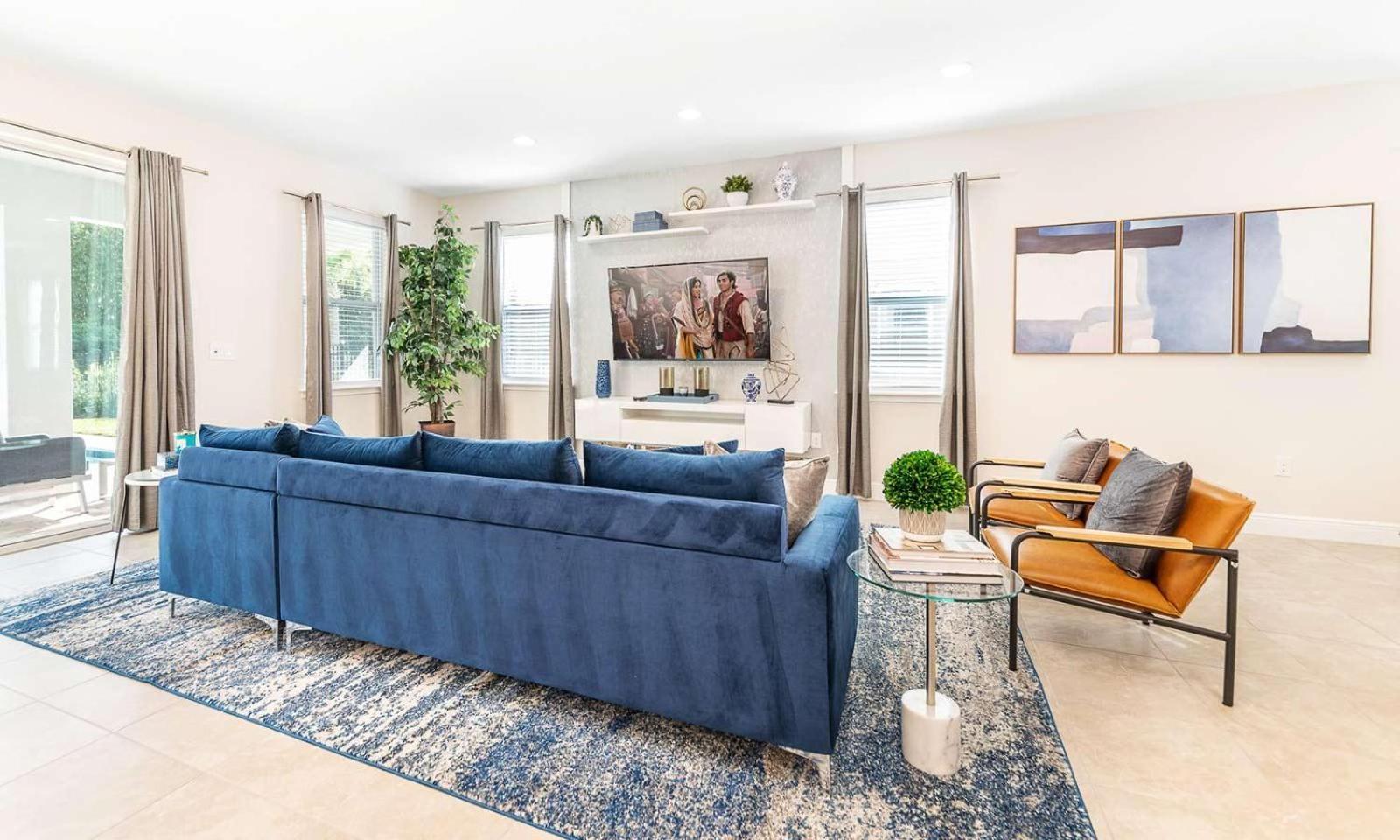 Classic 4 Bdrm With Private Pool At Encore * Orlando