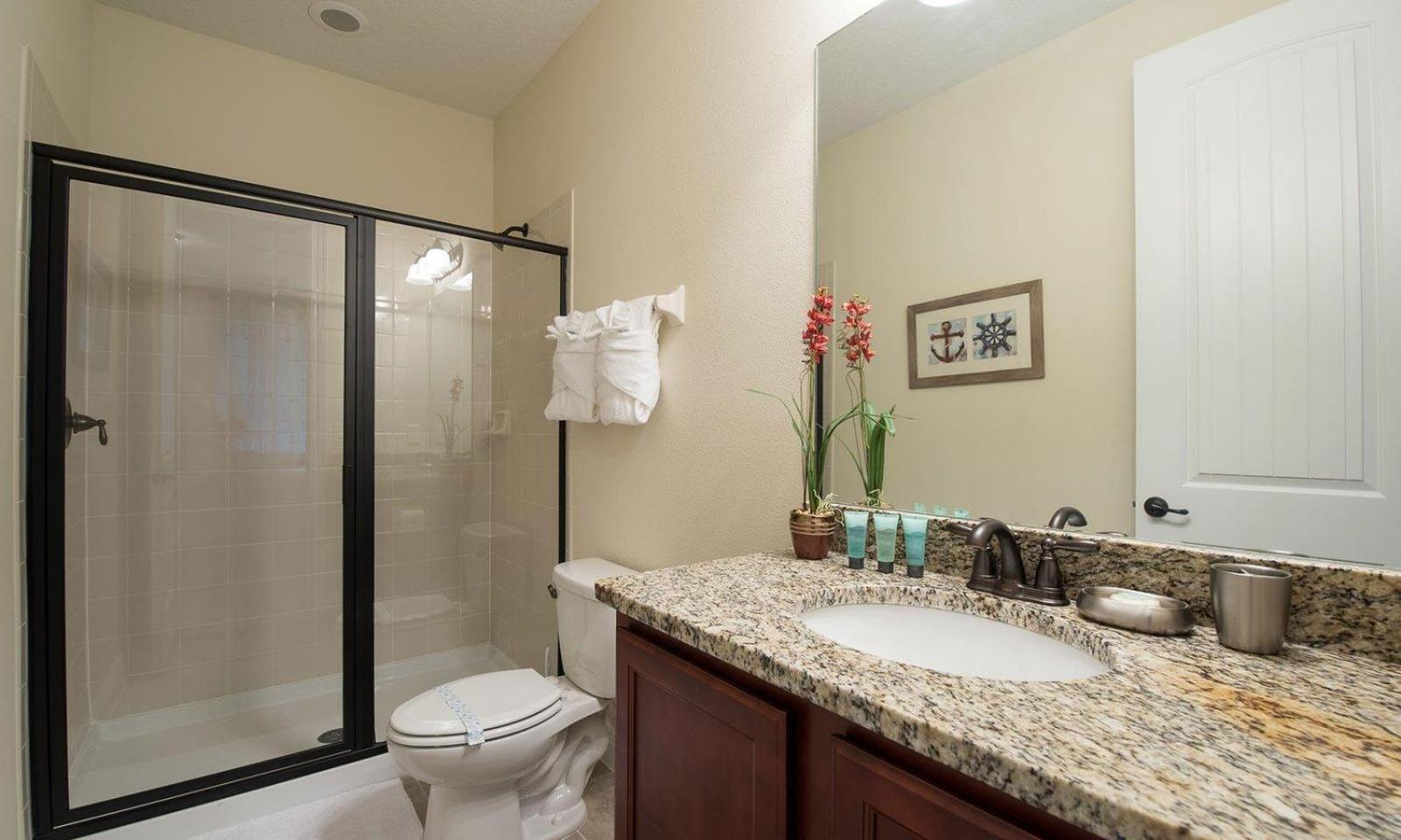 Charming 10 Bdrm With Open Living Area At Encore Orlando