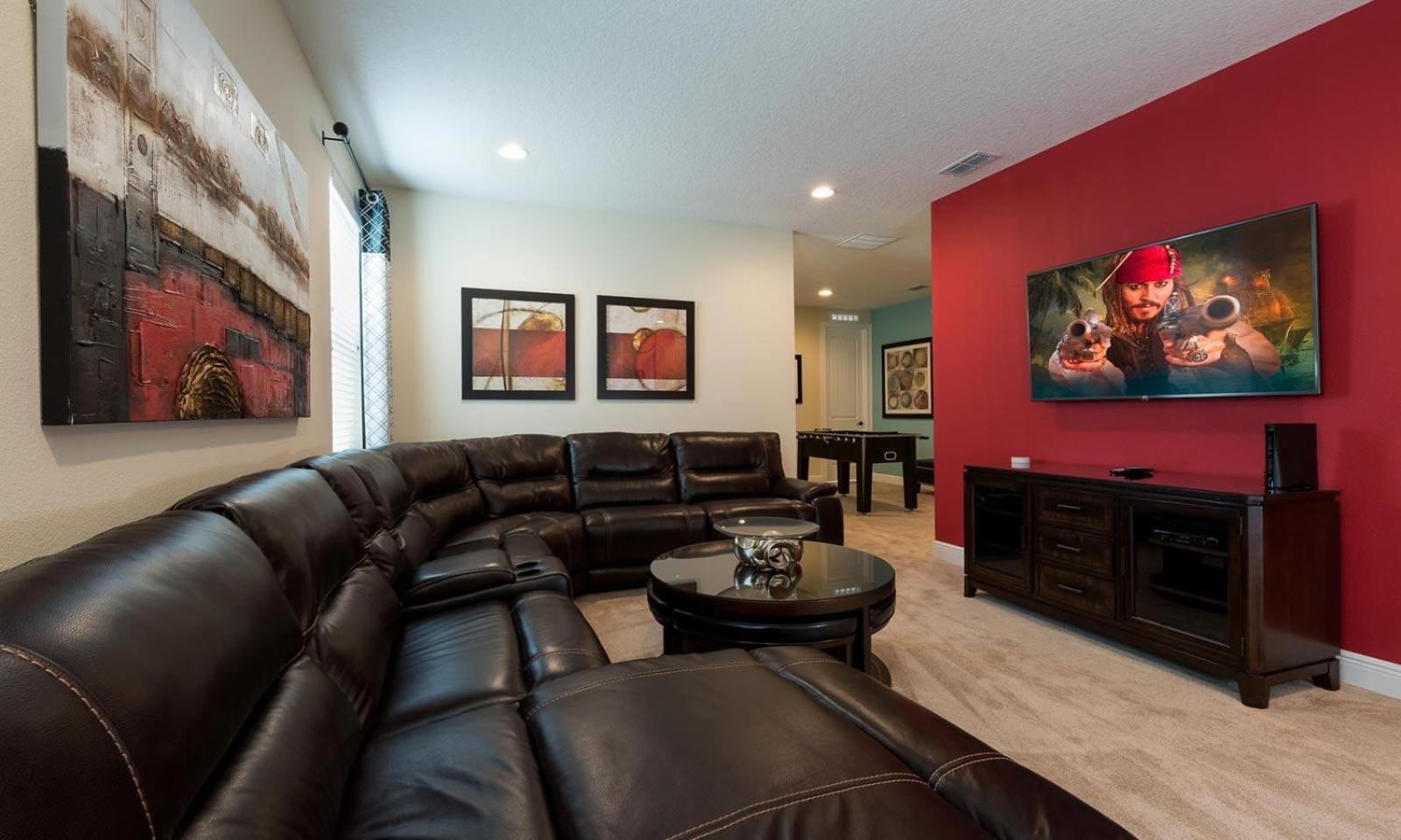 Charming 10 Bdrm With Open Living Area At Encore Orlando