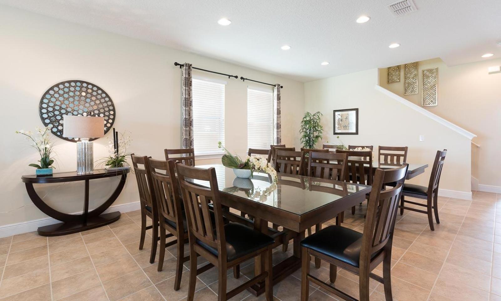 Charming 10 Bdrm With Open Living Area At Encore * Orlando