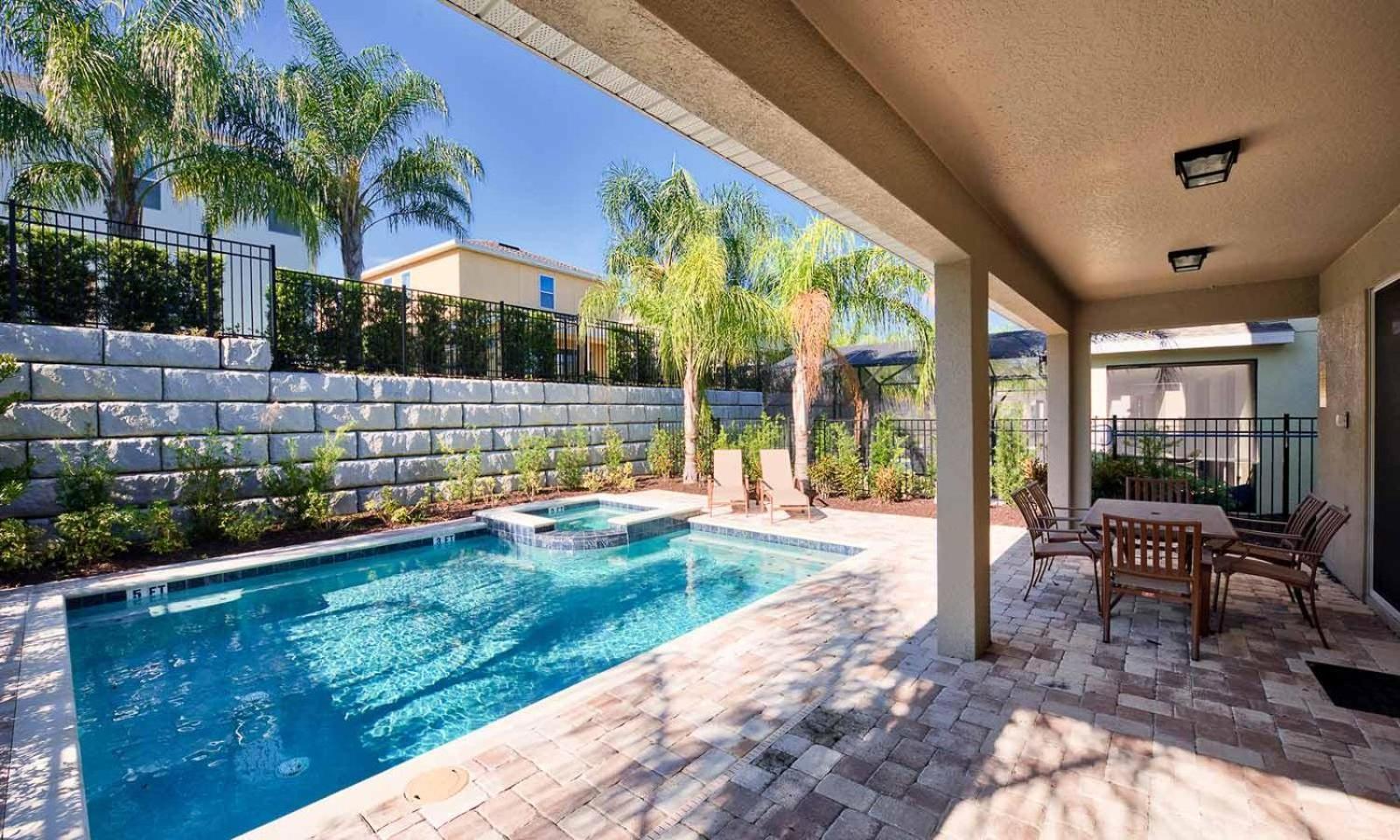 Cute 6 Bdrm With Pool Oasis In Encore Holiday home Orlando
