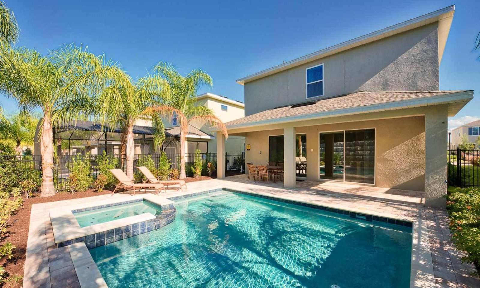 Cute 6 Bdrm With Pool Oasis In Encore Holiday home Orlando