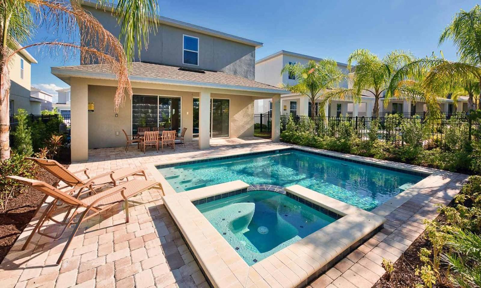 Cute 6 Bdrm With Pool Oasis In Encore * Orlando
